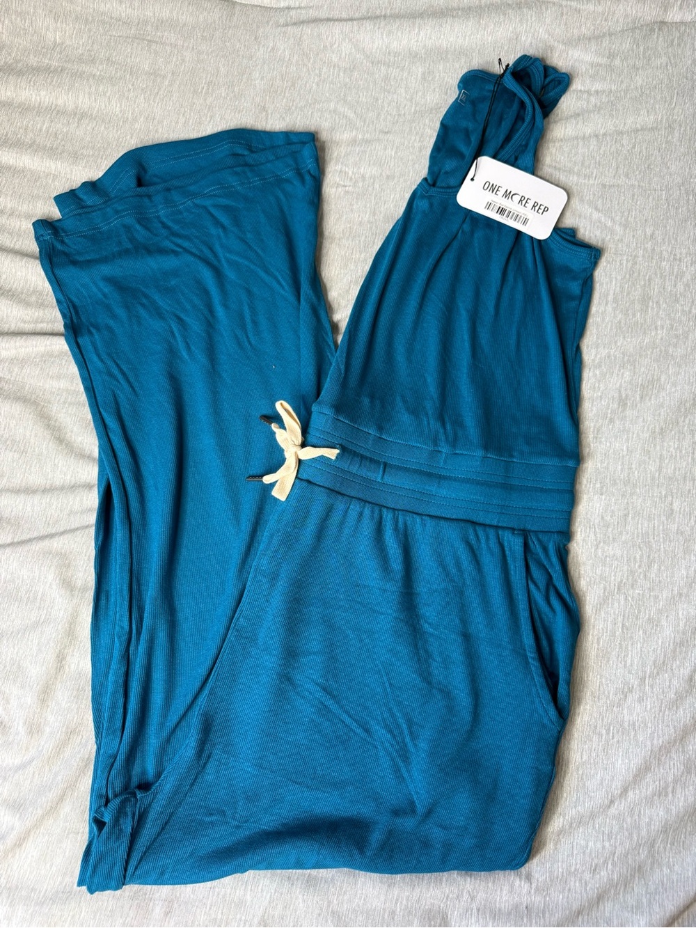 Zyia Teal Women's Jumpsuit